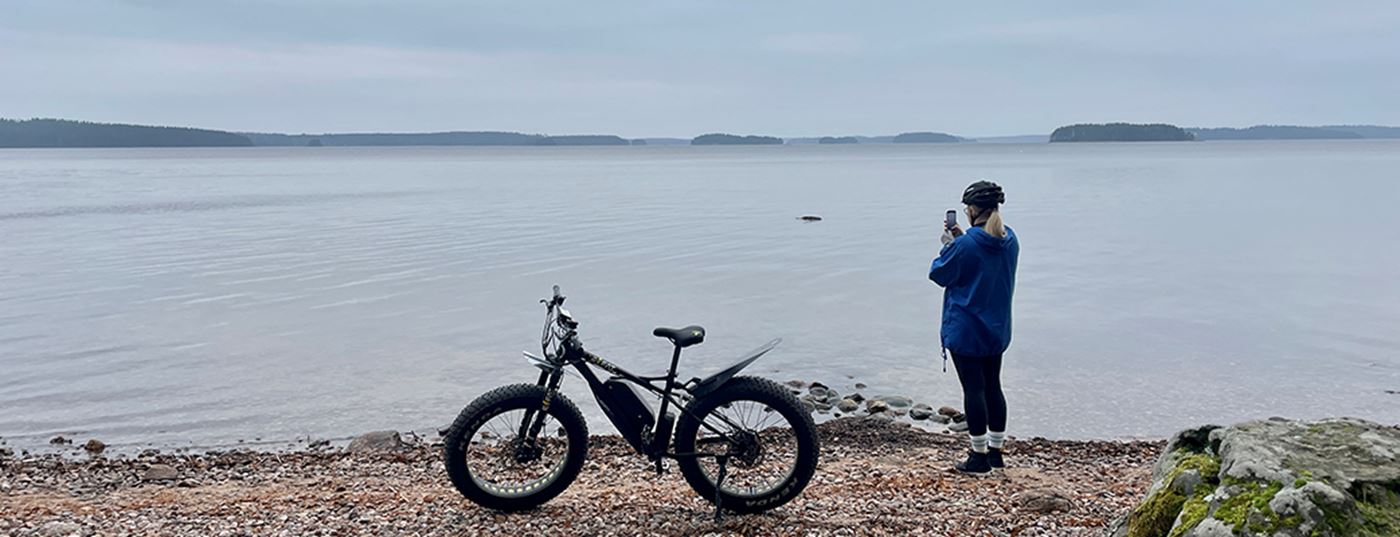 Kylpyläloma Saimaalla