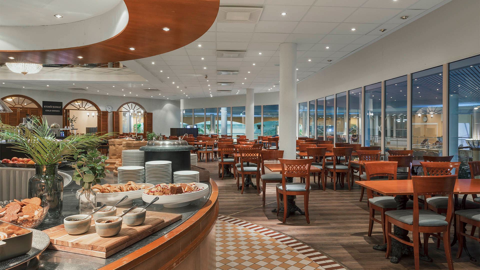 Restaurants and services