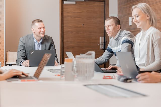 Afternoon meeting at Vierumäki