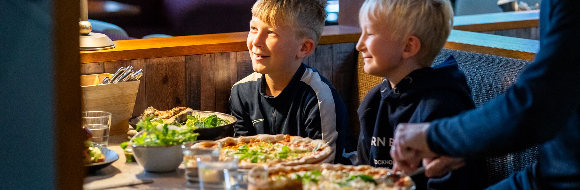 Restaurants and services