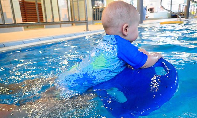 Beben kanssa Tampereen Kylpylässä