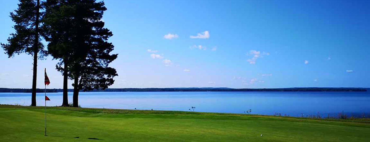 Golfia Vuokatissa Katinkullan kolmella eri kentällä